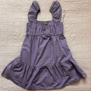 Abercrombie & Fitch Purple Mini Dress